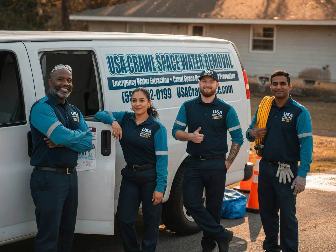 Crawl Space Water Removal company in Creswell, OR