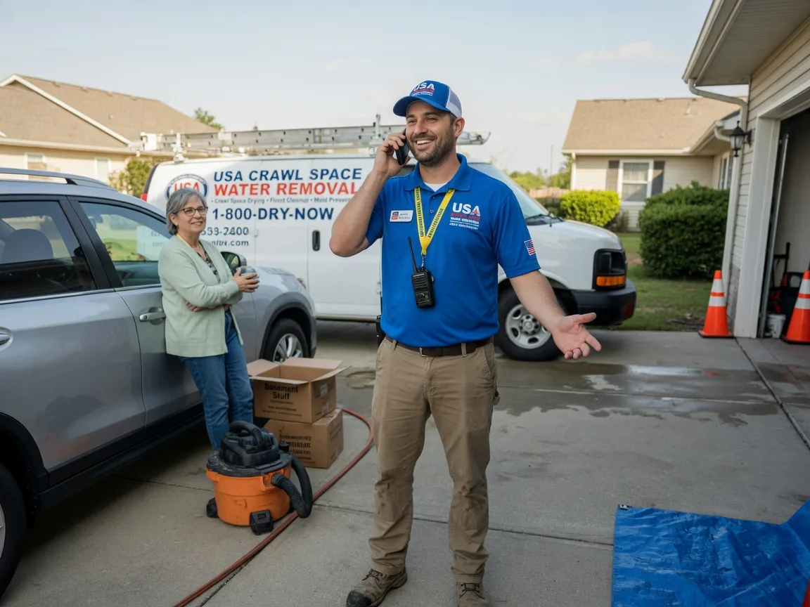 Crawl Space Water Removal Creswell, OR FAQs